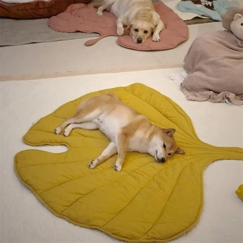 Cooling Leaf Pet Mat