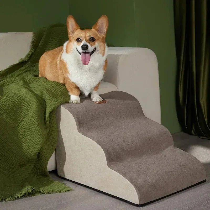 Memory Foam Pet Stairs