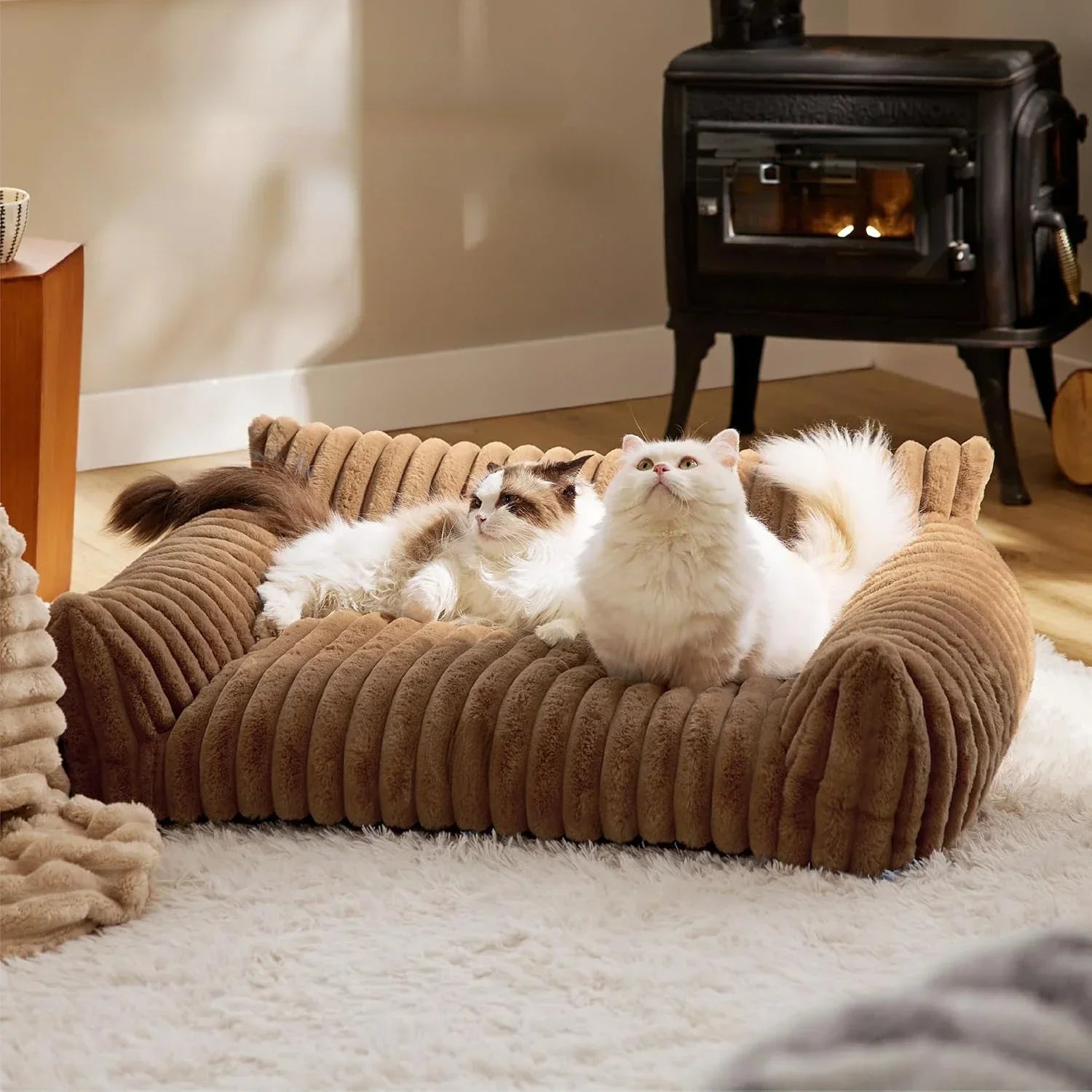 Premium Plush Pet Sofa